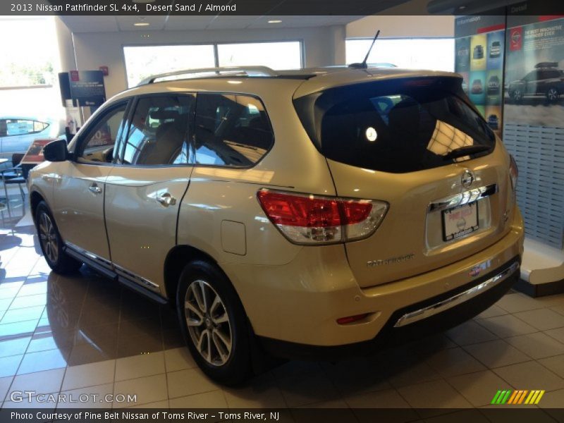 Desert Sand / Almond 2013 Nissan Pathfinder SL 4x4