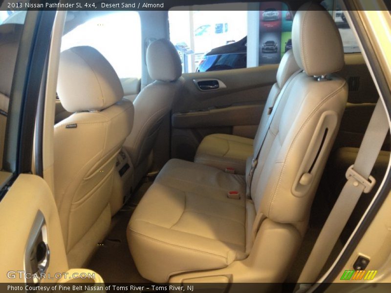 Desert Sand / Almond 2013 Nissan Pathfinder SL 4x4