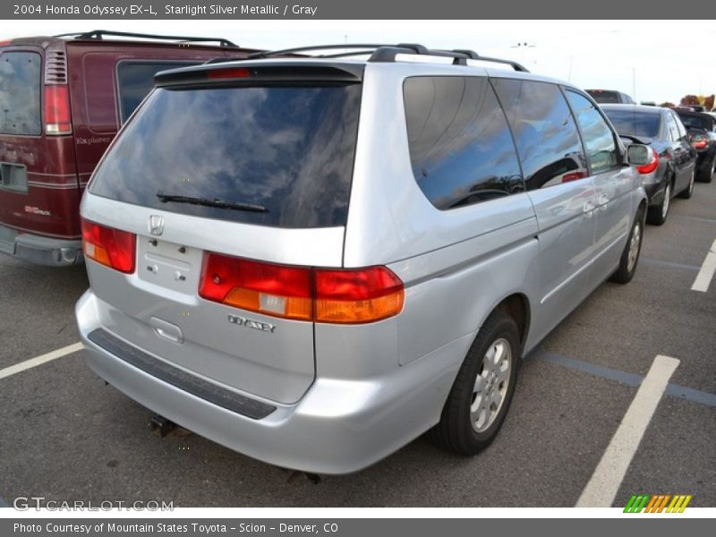 Starlight Silver Metallic / Gray 2004 Honda Odyssey EX-L
