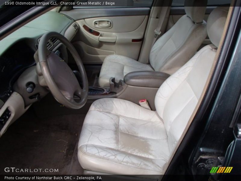 Front Seat of 1998 Intrigue GLS