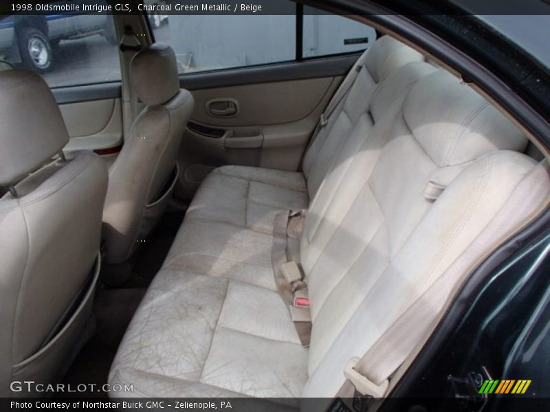 Rear Seat of 1998 Intrigue GLS