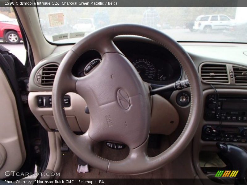  1998 Intrigue GLS Steering Wheel