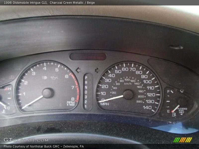  1998 Intrigue GLS GLS Gauges