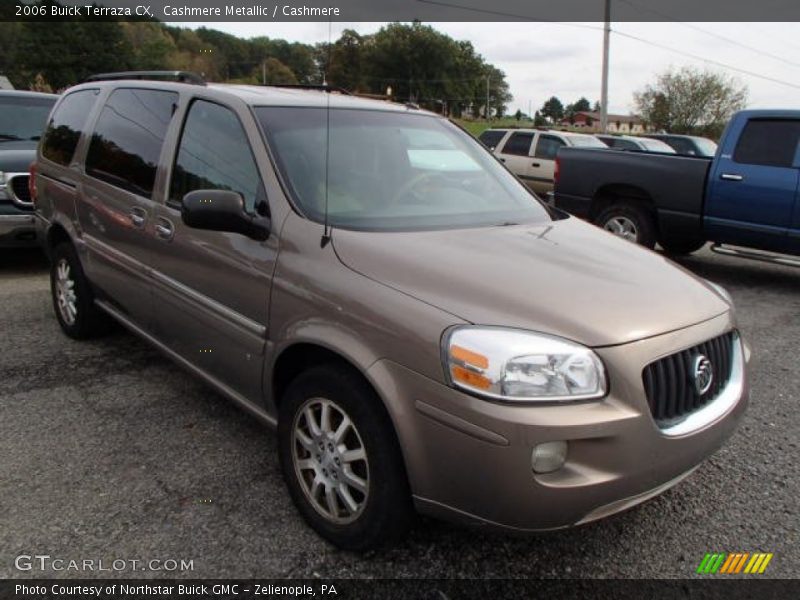 Cashmere Metallic / Cashmere 2006 Buick Terraza CX