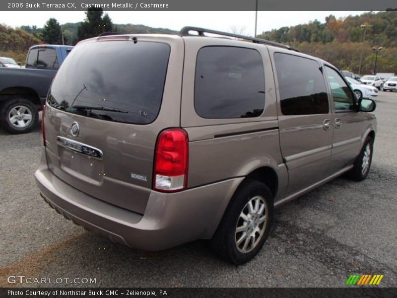 Cashmere Metallic / Cashmere 2006 Buick Terraza CX