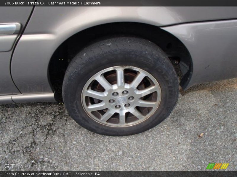 Cashmere Metallic / Cashmere 2006 Buick Terraza CX