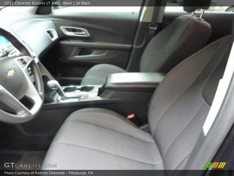 Black / Jet Black 2011 Chevrolet Equinox LT AWD