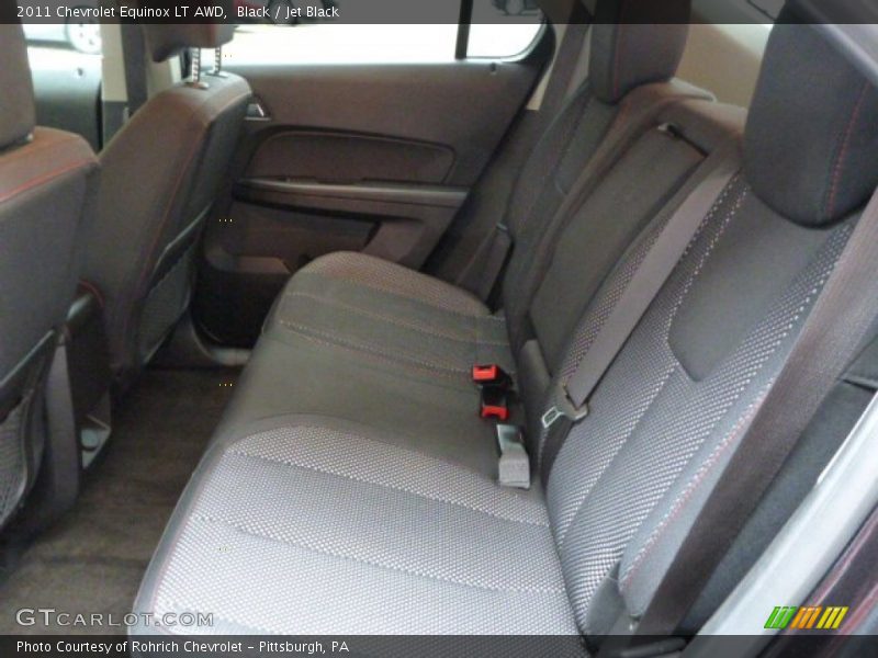 Black / Jet Black 2011 Chevrolet Equinox LT AWD