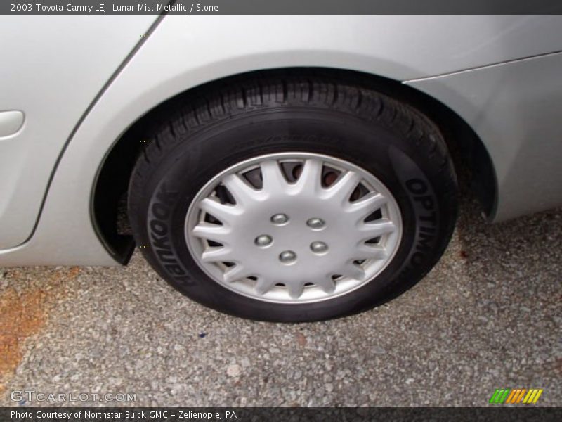 Lunar Mist Metallic / Stone 2003 Toyota Camry LE