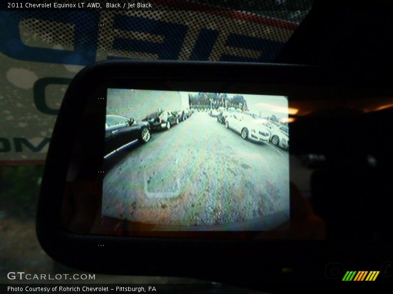 Black / Jet Black 2011 Chevrolet Equinox LT AWD