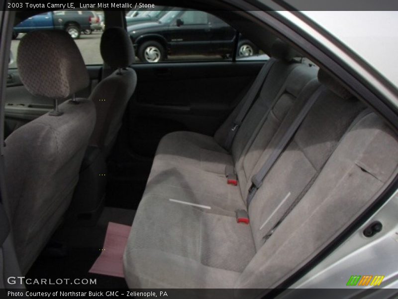 Lunar Mist Metallic / Stone 2003 Toyota Camry LE