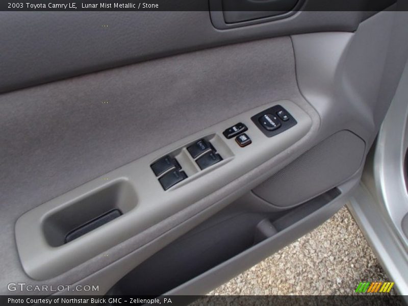 Lunar Mist Metallic / Stone 2003 Toyota Camry LE