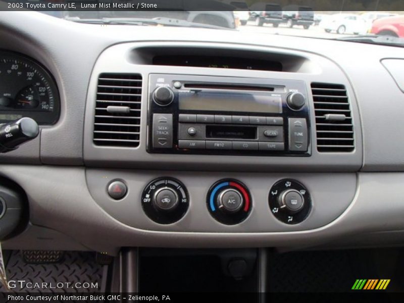Lunar Mist Metallic / Stone 2003 Toyota Camry LE