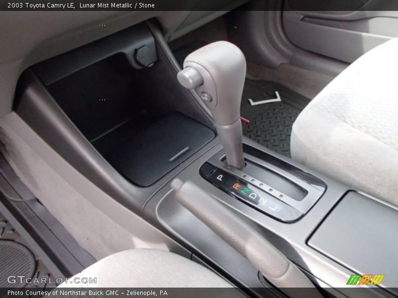Lunar Mist Metallic / Stone 2003 Toyota Camry LE