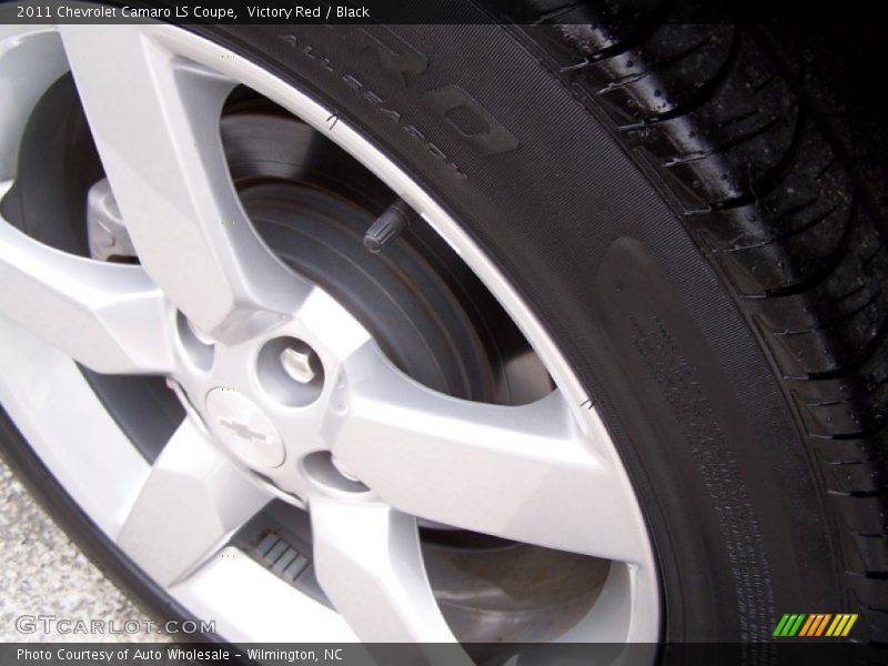 Victory Red / Black 2011 Chevrolet Camaro LS Coupe