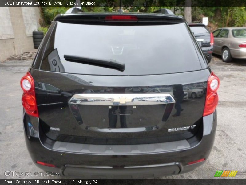 Black / Jet Black 2011 Chevrolet Equinox LT AWD