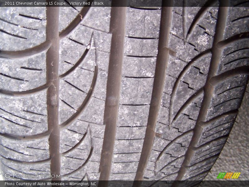 Victory Red / Black 2011 Chevrolet Camaro LS Coupe