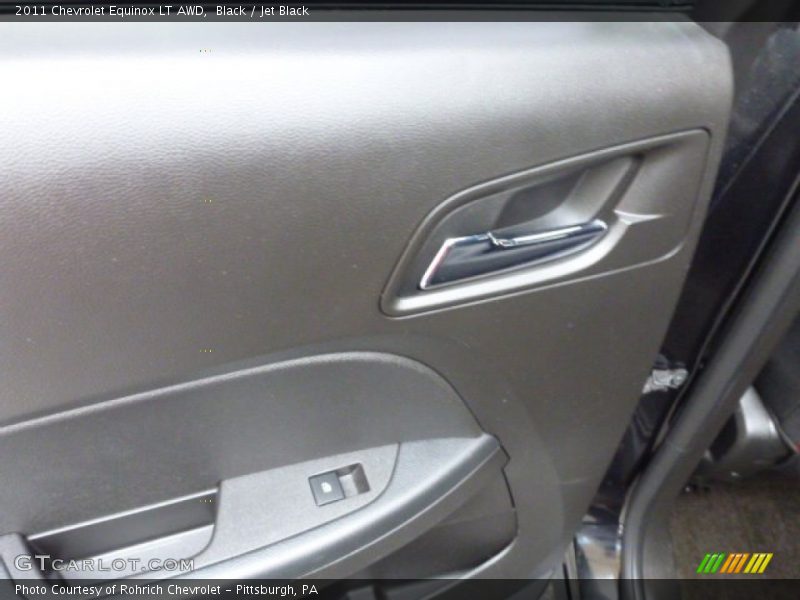 Black / Jet Black 2011 Chevrolet Equinox LT AWD
