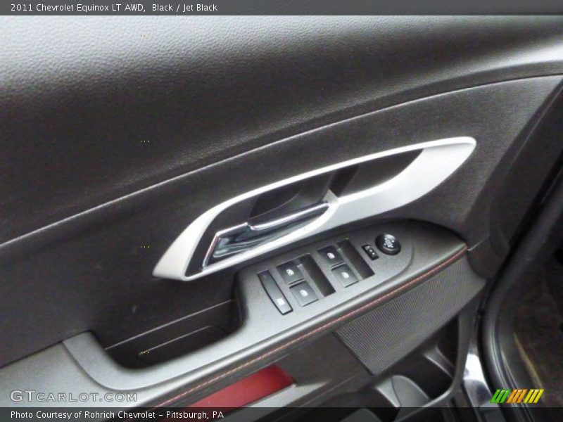Black / Jet Black 2011 Chevrolet Equinox LT AWD