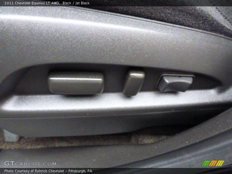 Black / Jet Black 2011 Chevrolet Equinox LT AWD