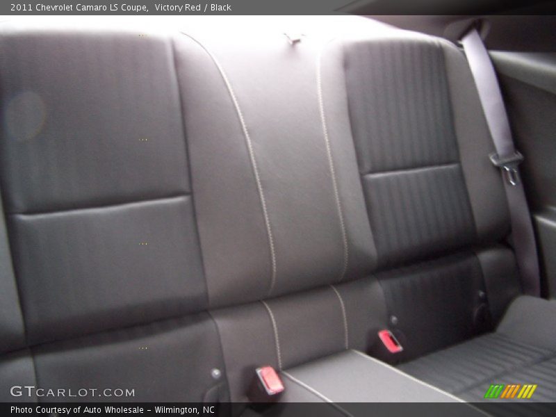 Victory Red / Black 2011 Chevrolet Camaro LS Coupe