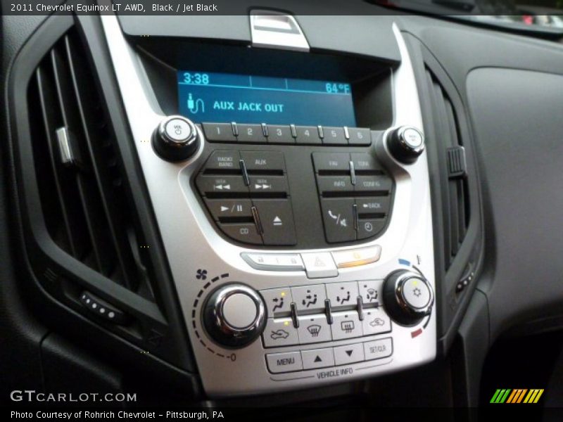 Black / Jet Black 2011 Chevrolet Equinox LT AWD