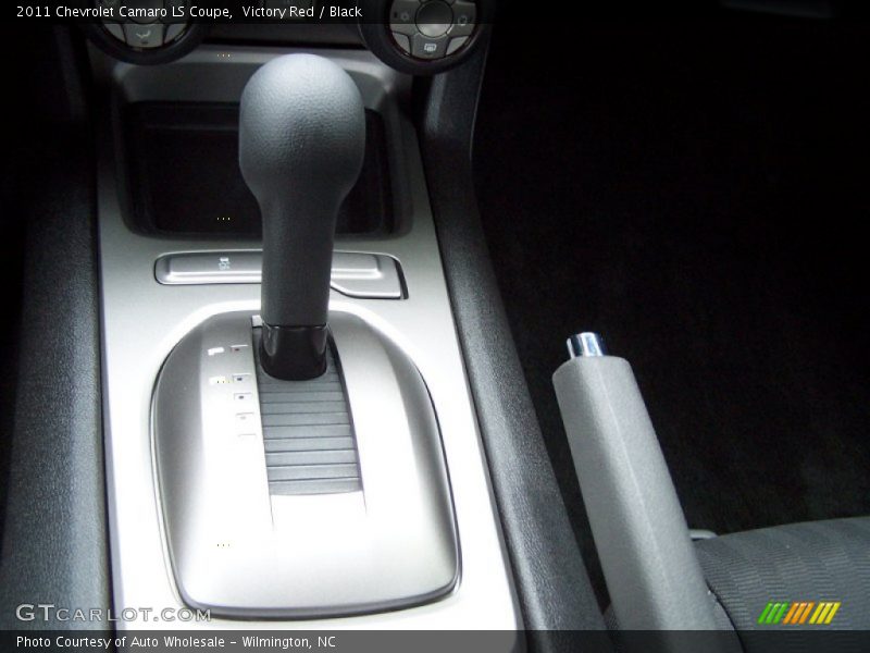 Victory Red / Black 2011 Chevrolet Camaro LS Coupe