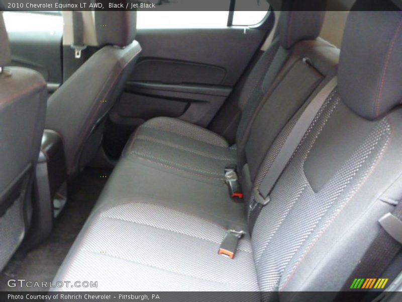 Black / Jet Black 2010 Chevrolet Equinox LT AWD