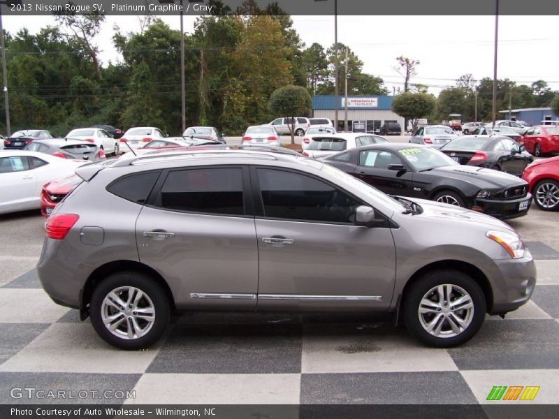 Platinum Graphite / Gray 2013 Nissan Rogue SV