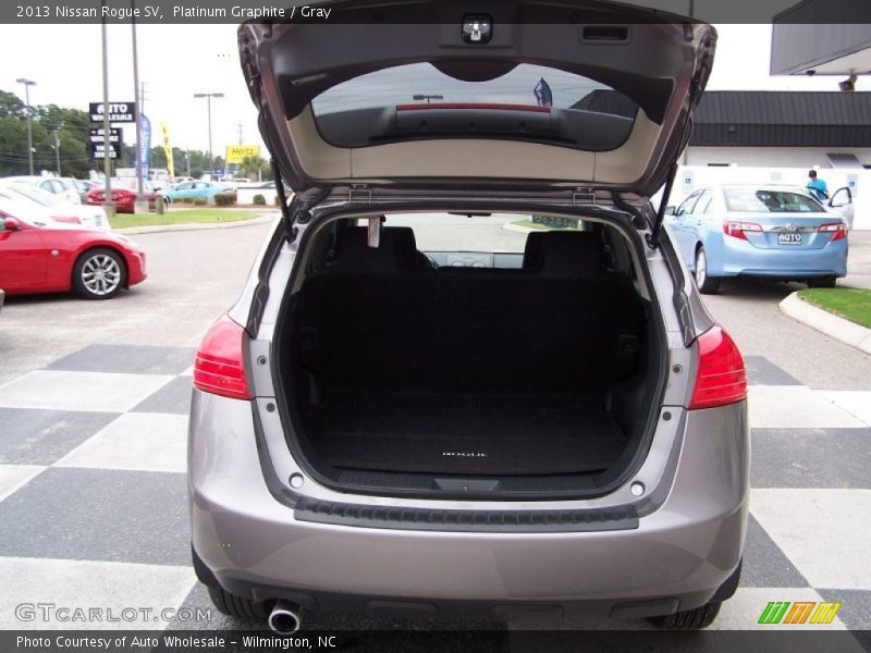 Platinum Graphite / Gray 2013 Nissan Rogue SV