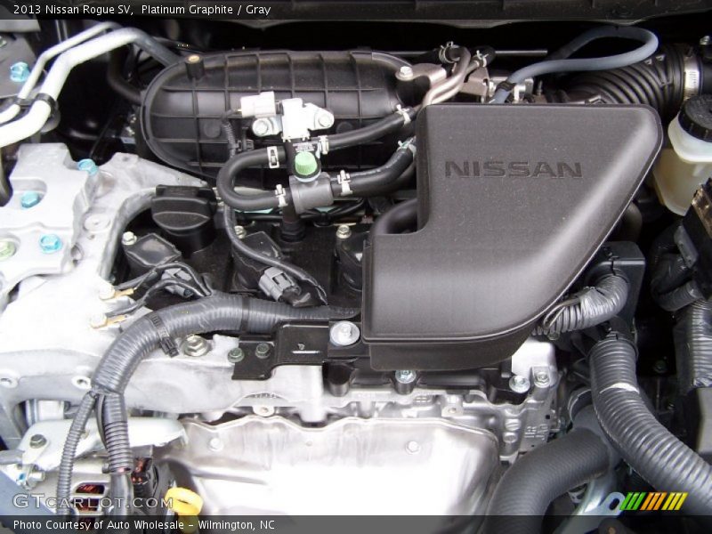 Platinum Graphite / Gray 2013 Nissan Rogue SV