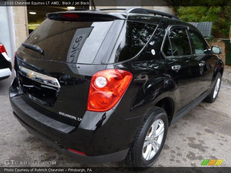 Black / Jet Black 2010 Chevrolet Equinox LT AWD
