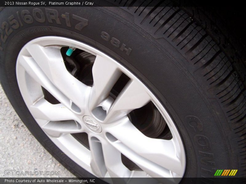 Platinum Graphite / Gray 2013 Nissan Rogue SV