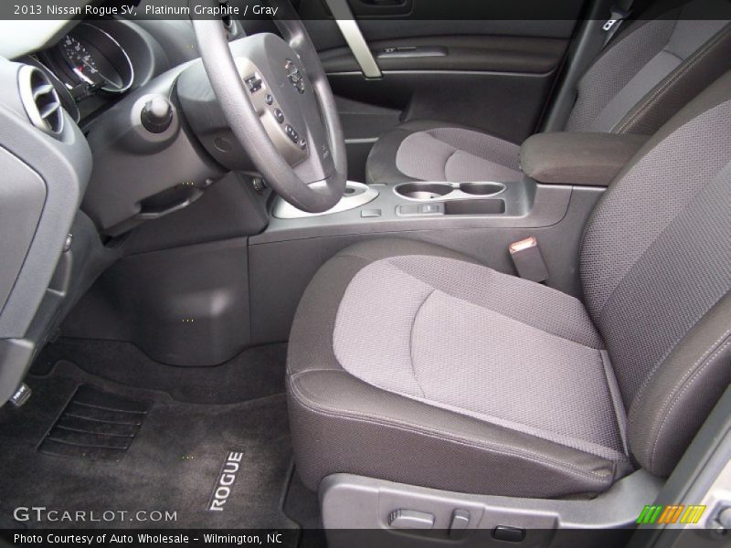 Platinum Graphite / Gray 2013 Nissan Rogue SV