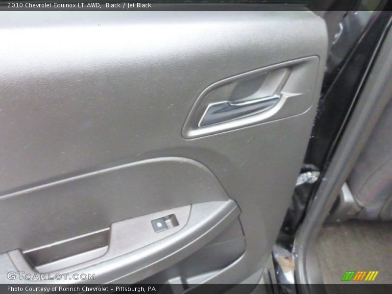 Black / Jet Black 2010 Chevrolet Equinox LT AWD