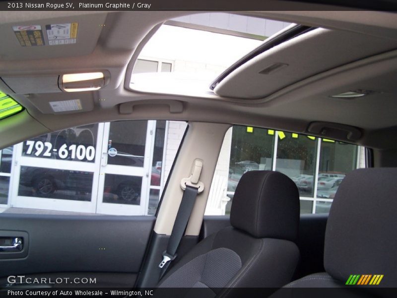 Platinum Graphite / Gray 2013 Nissan Rogue SV