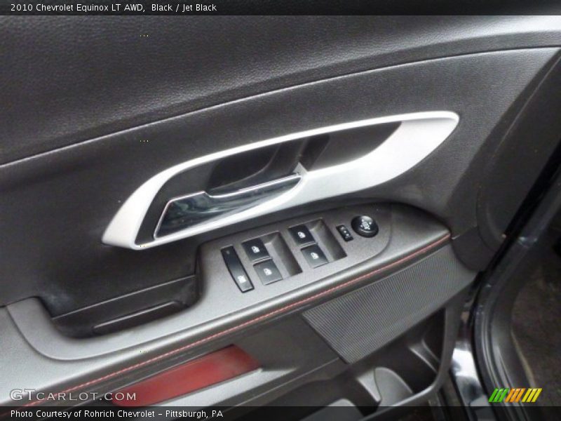 Black / Jet Black 2010 Chevrolet Equinox LT AWD