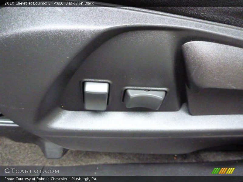 Black / Jet Black 2010 Chevrolet Equinox LT AWD
