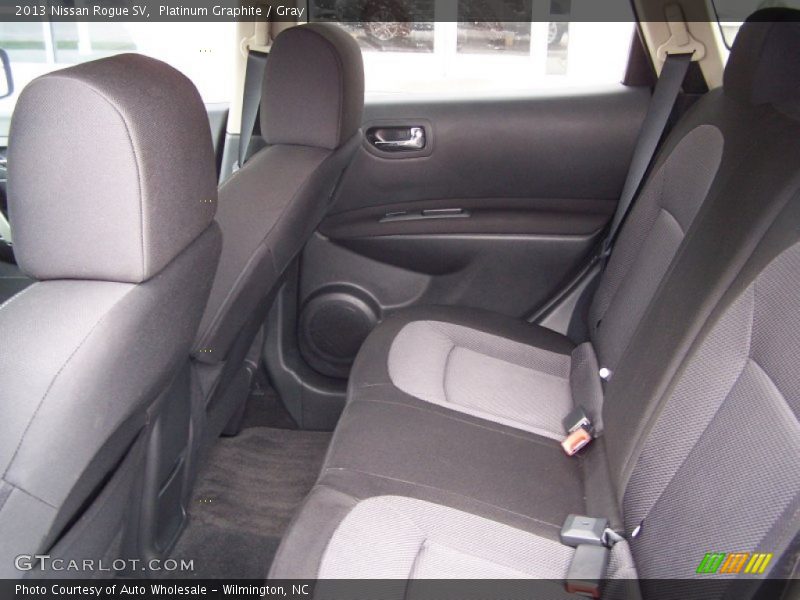 Platinum Graphite / Gray 2013 Nissan Rogue SV