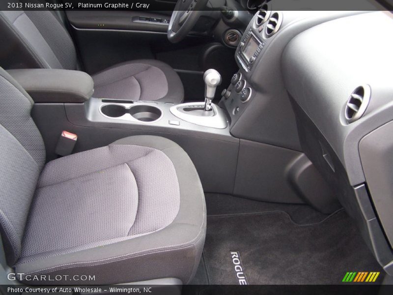 Platinum Graphite / Gray 2013 Nissan Rogue SV
