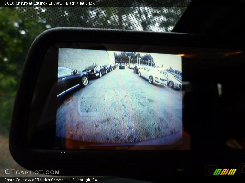 Black / Jet Black 2010 Chevrolet Equinox LT AWD