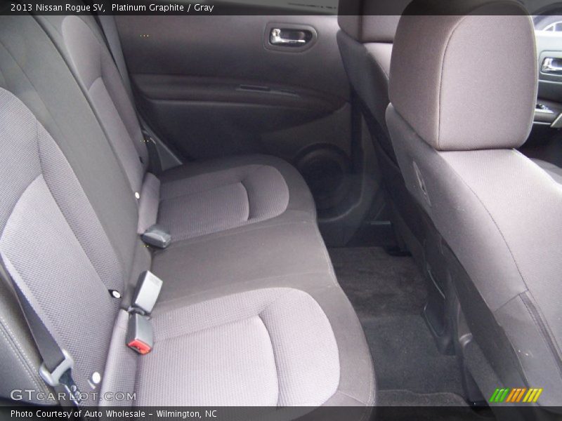 Platinum Graphite / Gray 2013 Nissan Rogue SV