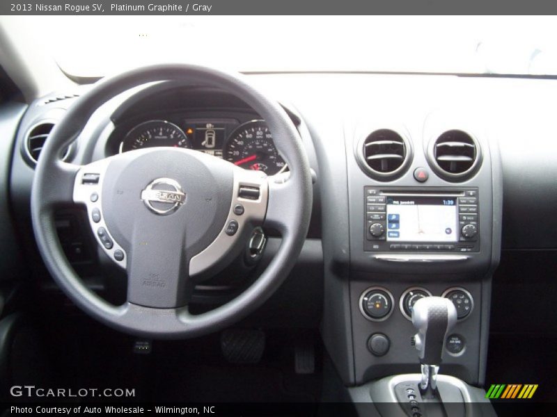 Platinum Graphite / Gray 2013 Nissan Rogue SV