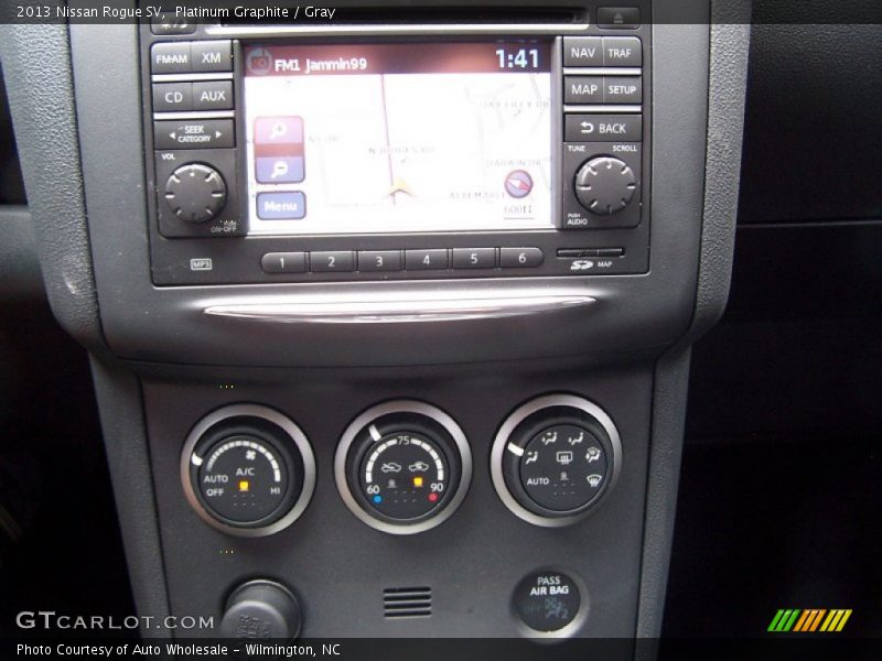 Platinum Graphite / Gray 2013 Nissan Rogue SV