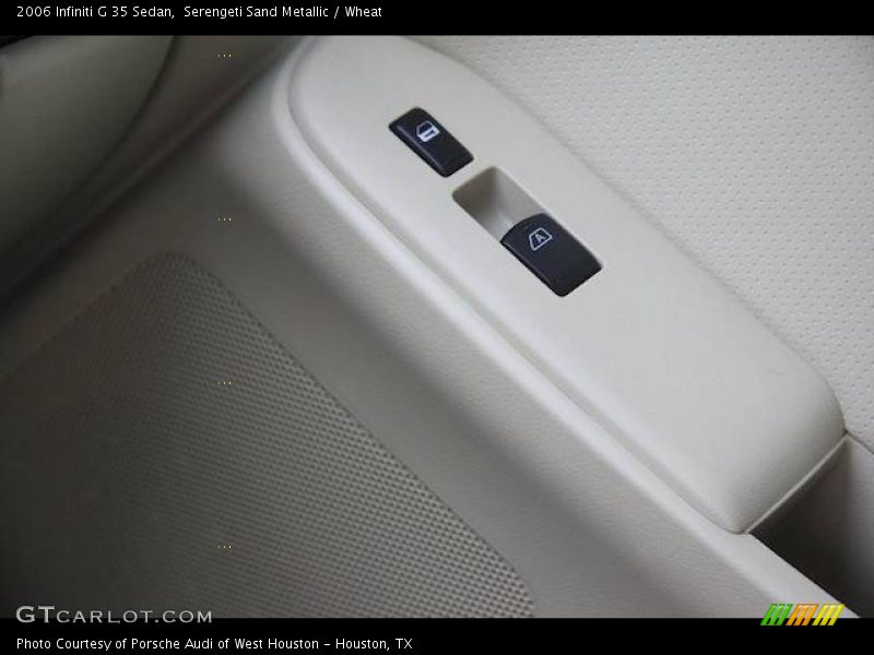 Serengeti Sand Metallic / Wheat 2006 Infiniti G 35 Sedan