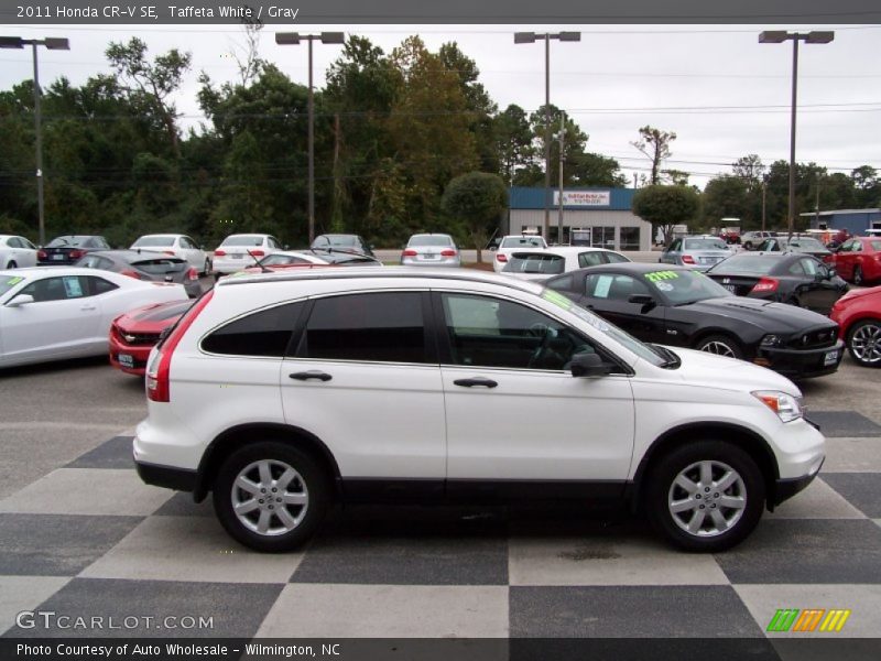  2011 CR-V SE Taffeta White