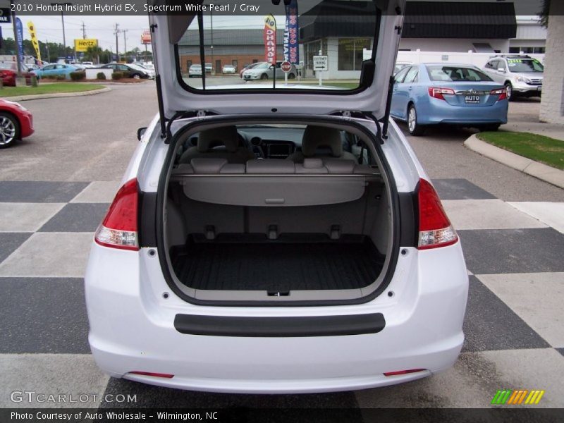 Spectrum White Pearl / Gray 2010 Honda Insight Hybrid EX