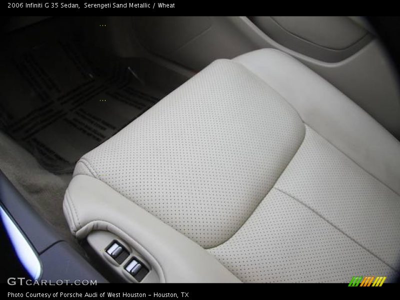 Serengeti Sand Metallic / Wheat 2006 Infiniti G 35 Sedan