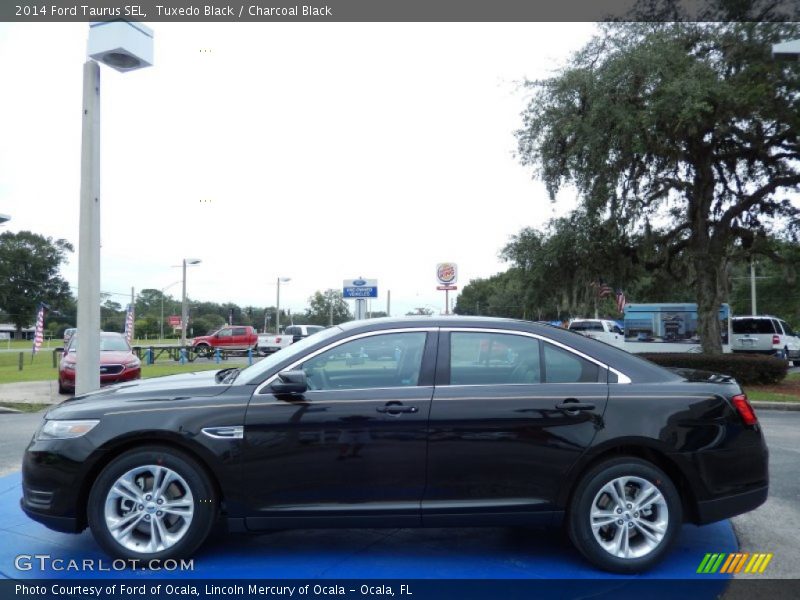 Tuxedo Black / Charcoal Black 2014 Ford Taurus SEL