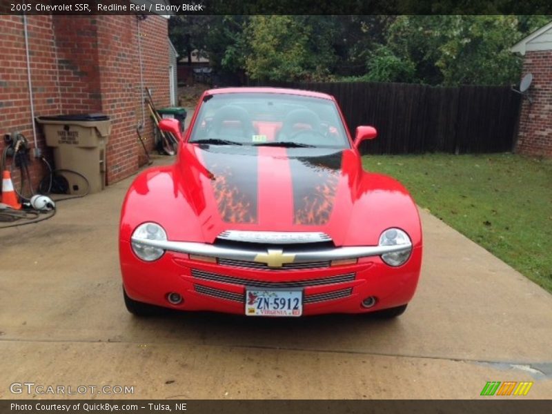 Redline Red / Ebony Black 2005 Chevrolet SSR